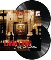 LANG LANG Live In Vienna Vinyl Record LP Sony Classical 2010